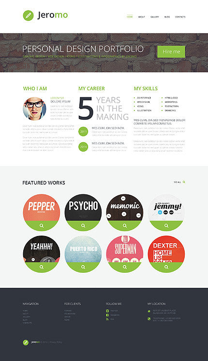 WordPress Themes - GoWebBaby.Com