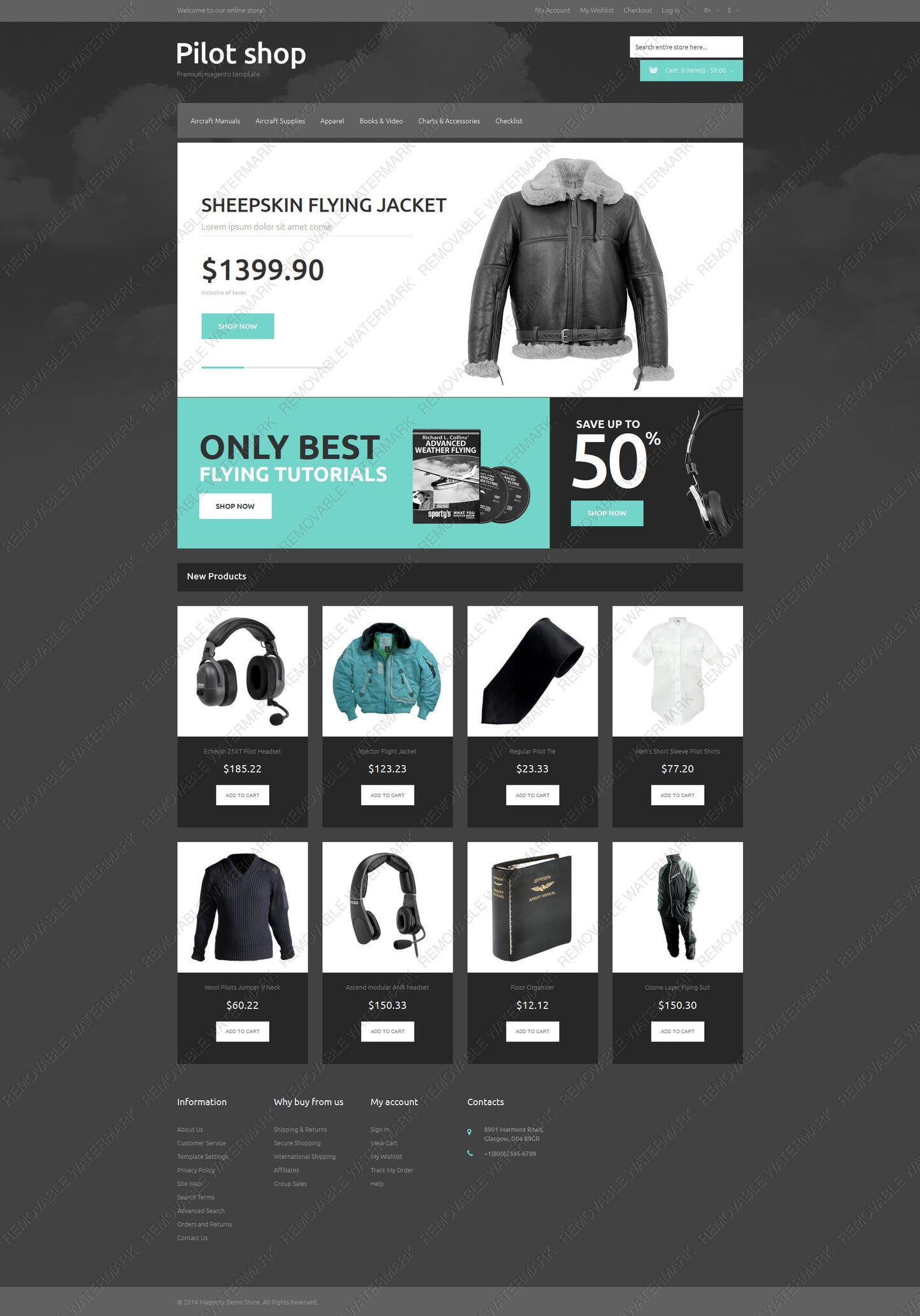 Magento Themes - GoWebBaby.Com