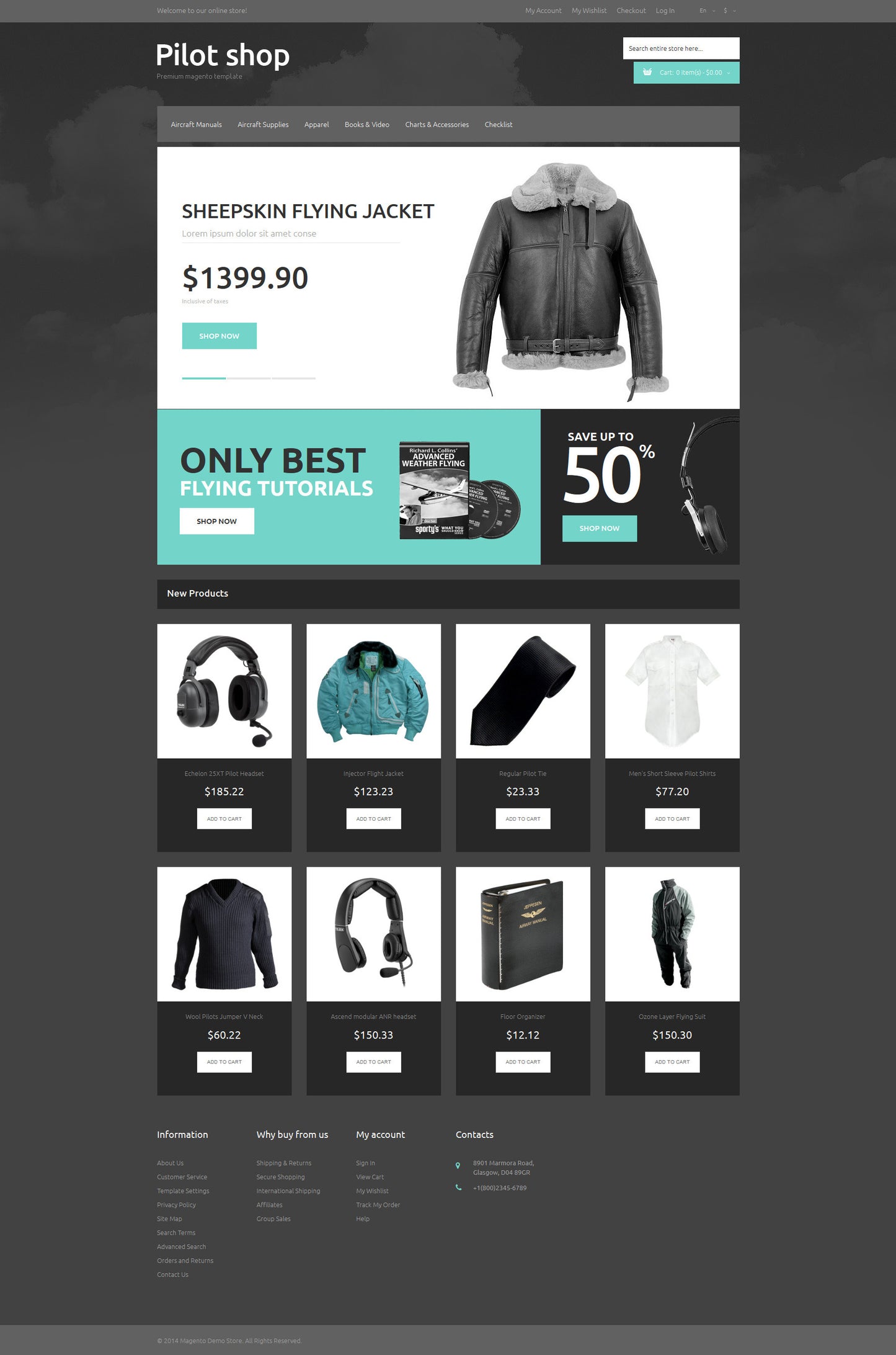 Magento Themes - GoWebBaby.Com