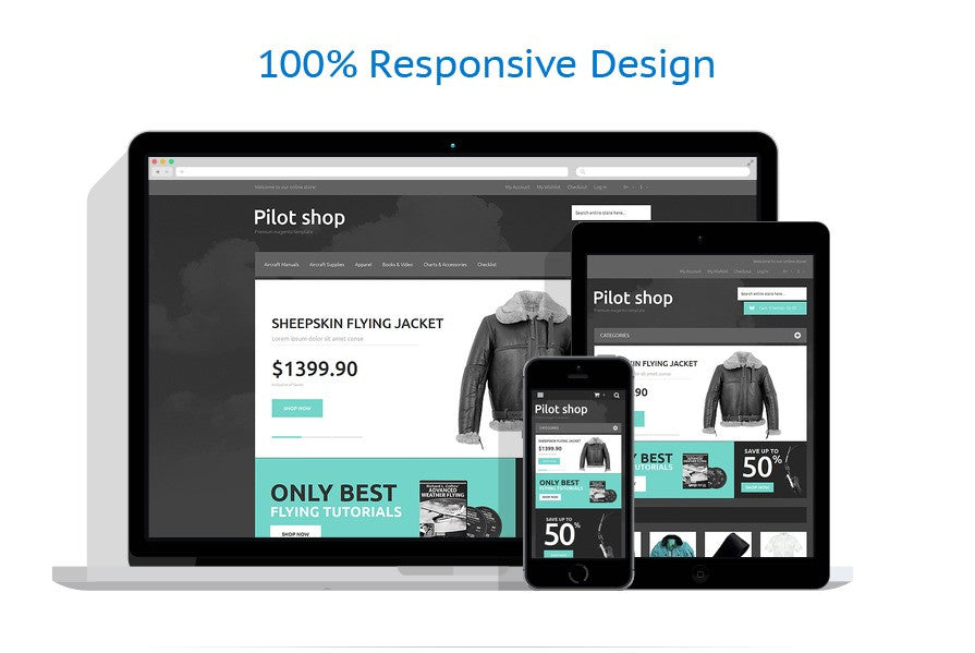 Magento Themes - GoWebBaby.Com