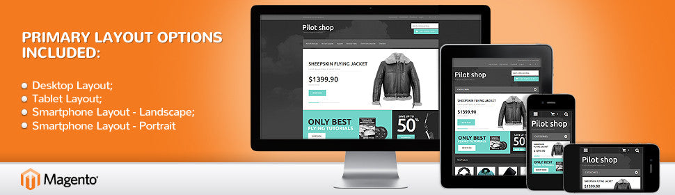 Magento Themes - GoWebBaby.Com