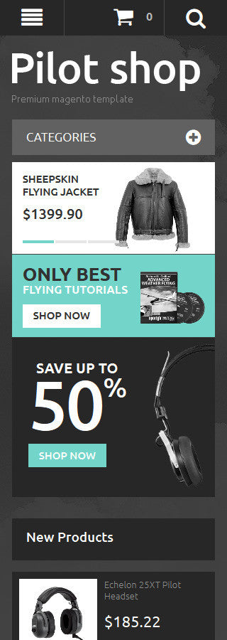 Magento Themes - GoWebBaby.Com