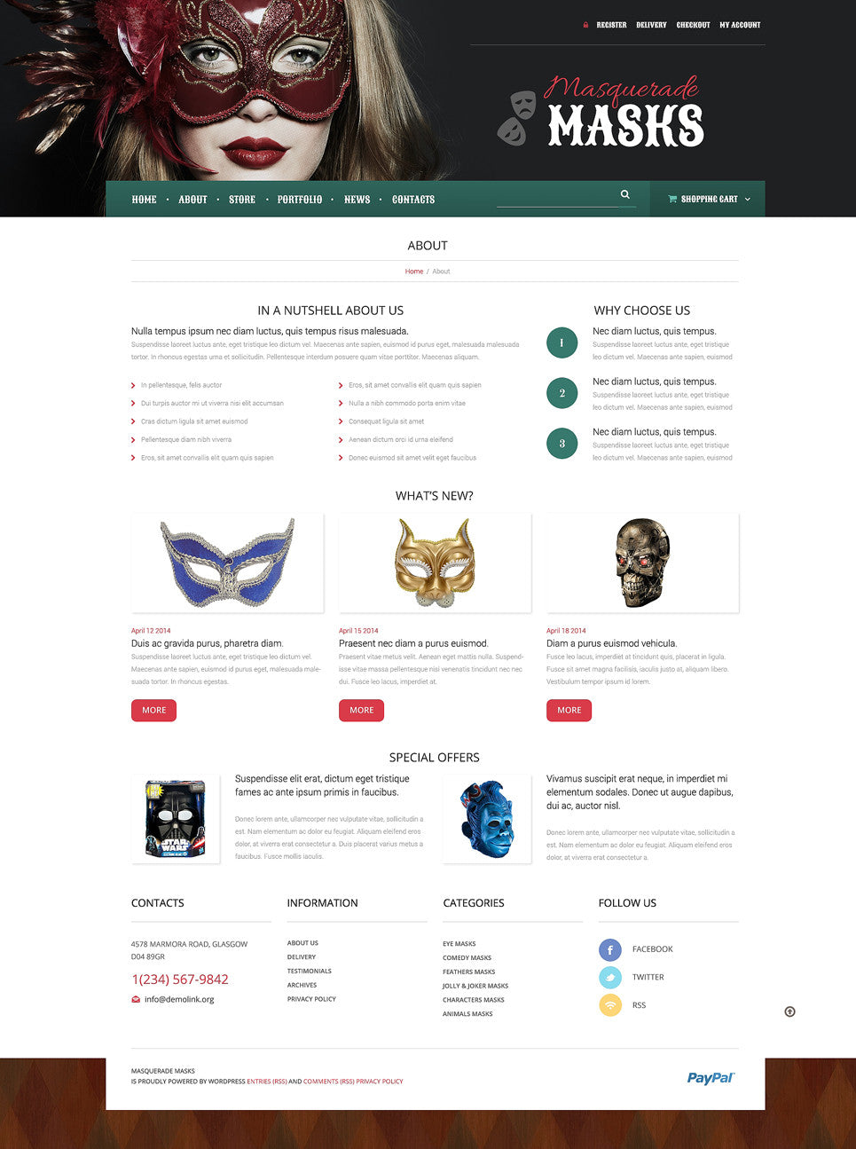 WooCommerce Themes - GoWebBaby.Com