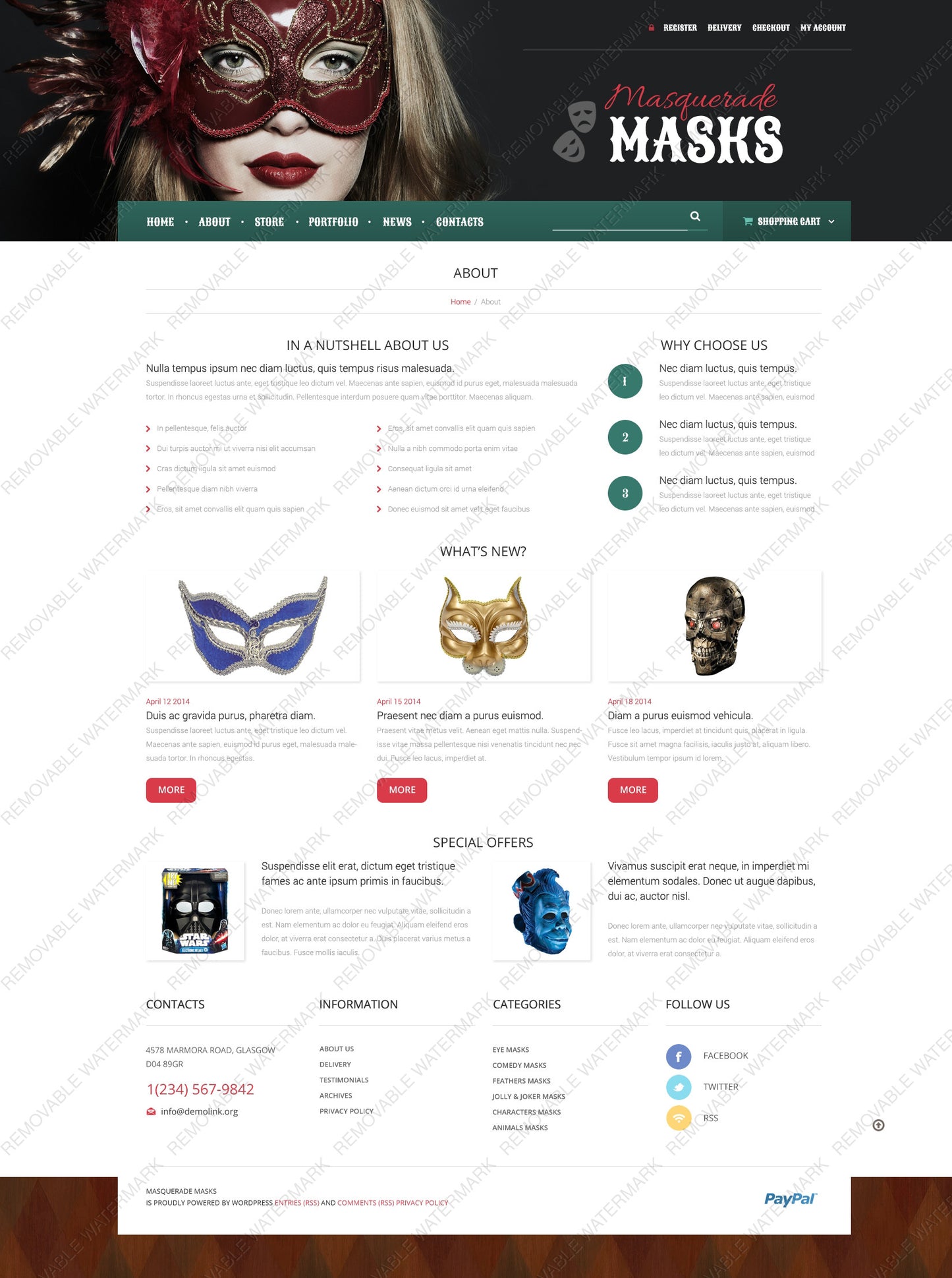 WooCommerce Themes - GoWebBaby.Com