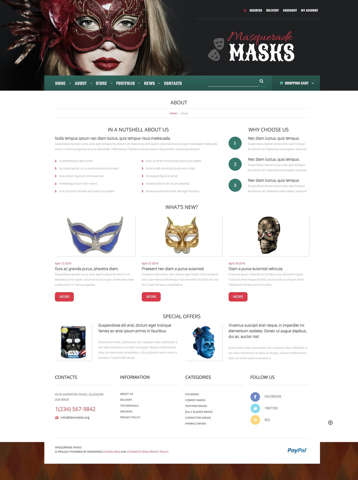 WooCommerce Themes - GoWebBaby.Com