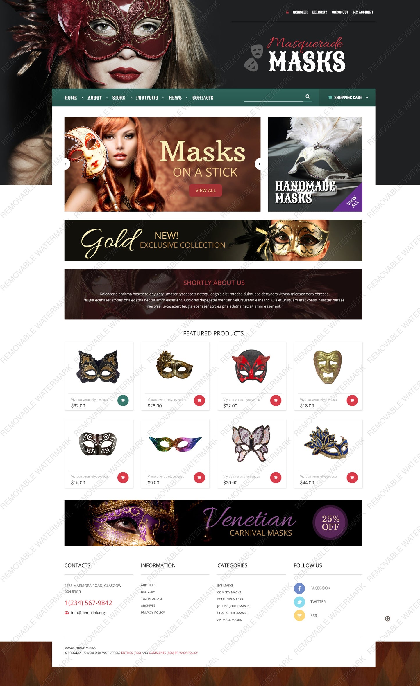 WooCommerce Themes - GoWebBaby.Com