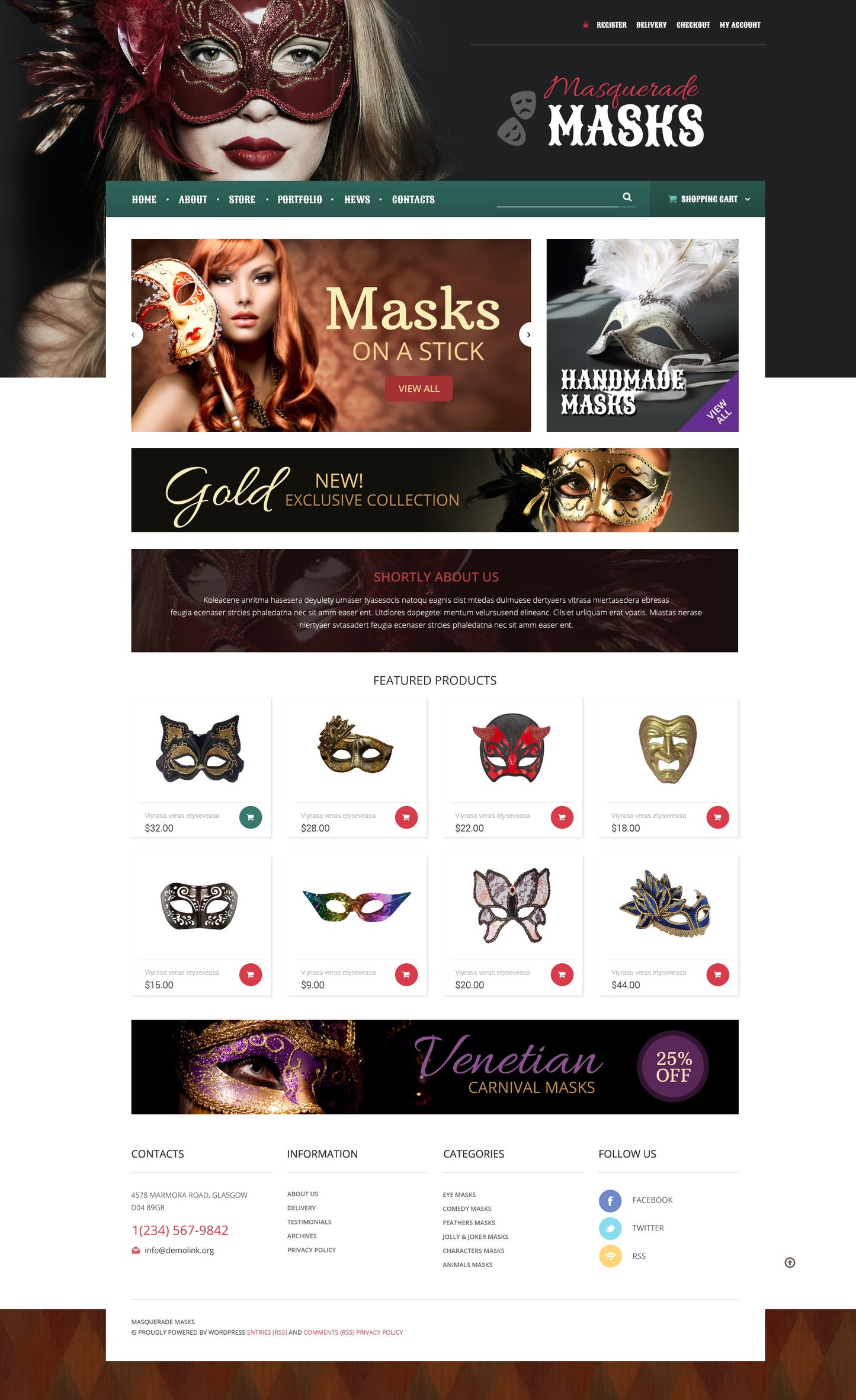 WooCommerce Themes - GoWebBaby.Com