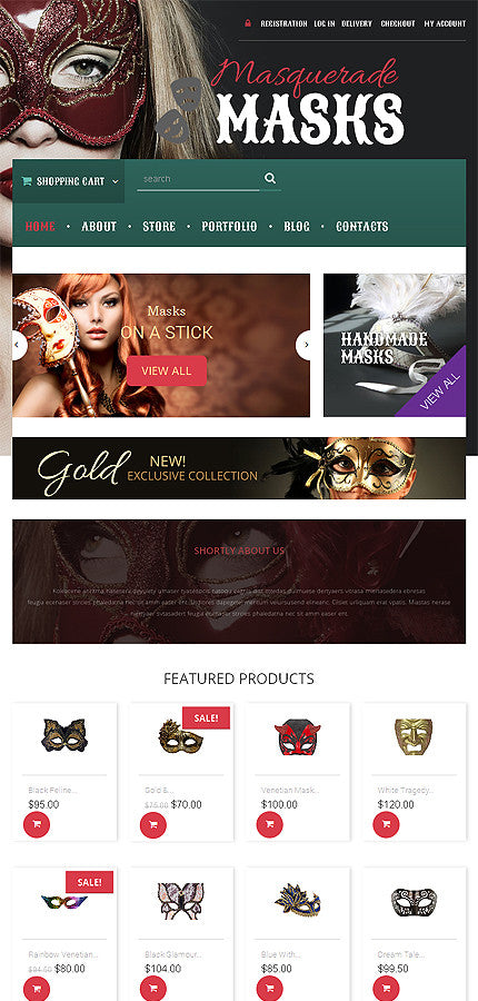 WooCommerce Themes - GoWebBaby.Com