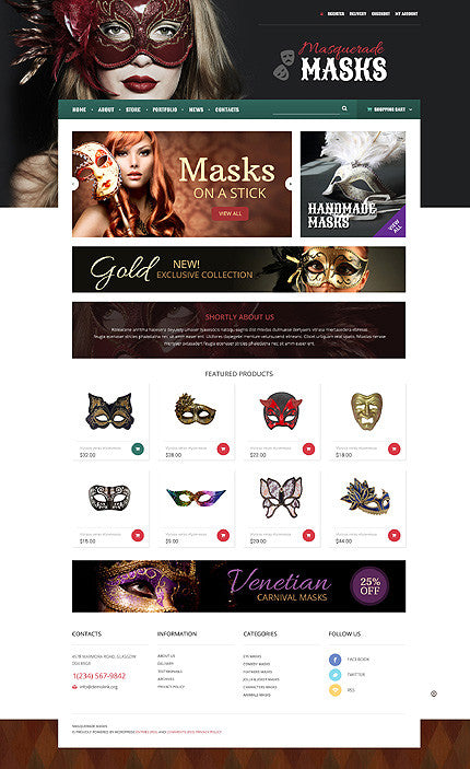 WooCommerce Themes - GoWebBaby.Com