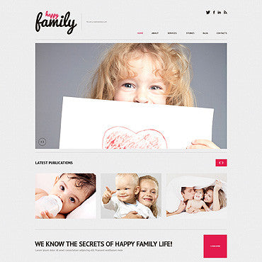 WordPress Themes - GoWebBaby.Com