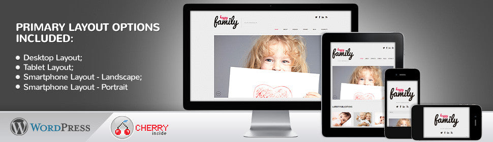 WordPress Themes - GoWebBaby.Com