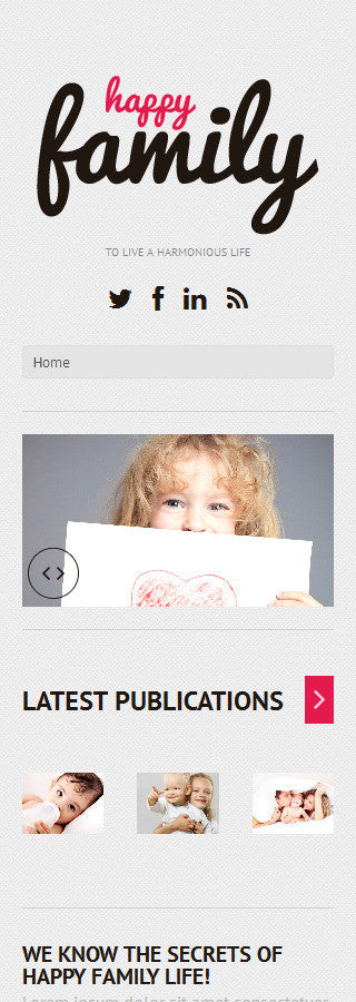 WordPress Themes - GoWebBaby.Com