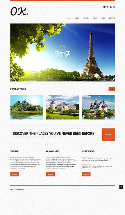 WordPress Themes - GoWebBaby.Com