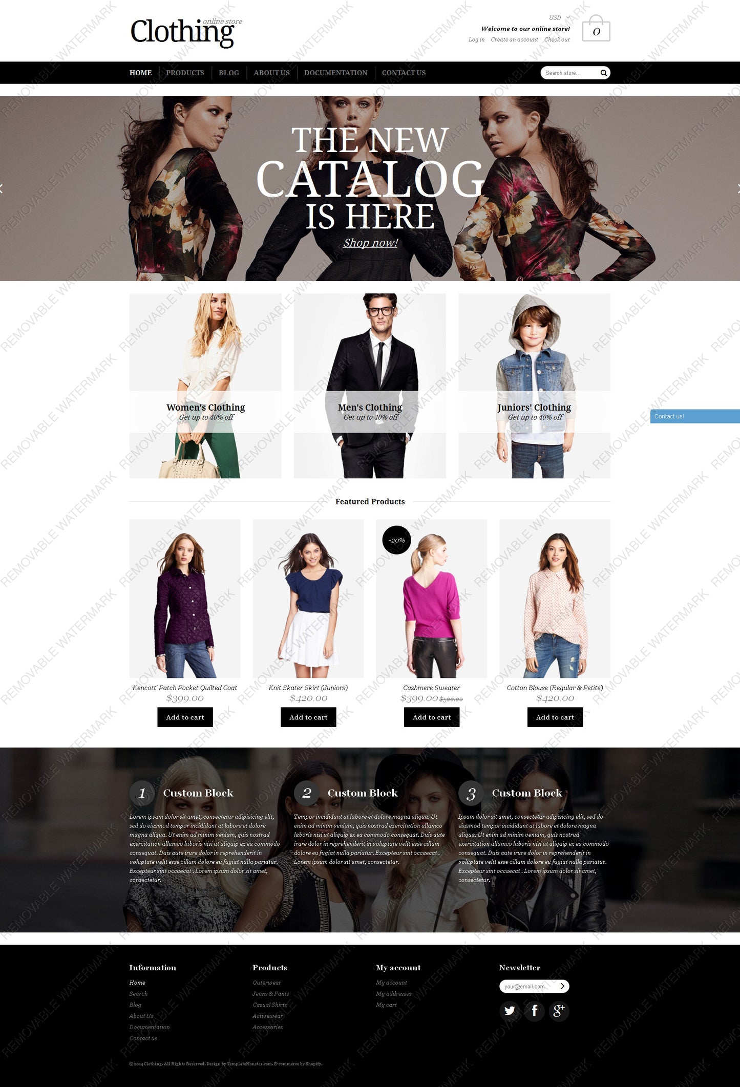 Shopify Themes - GoWebBaby.Com