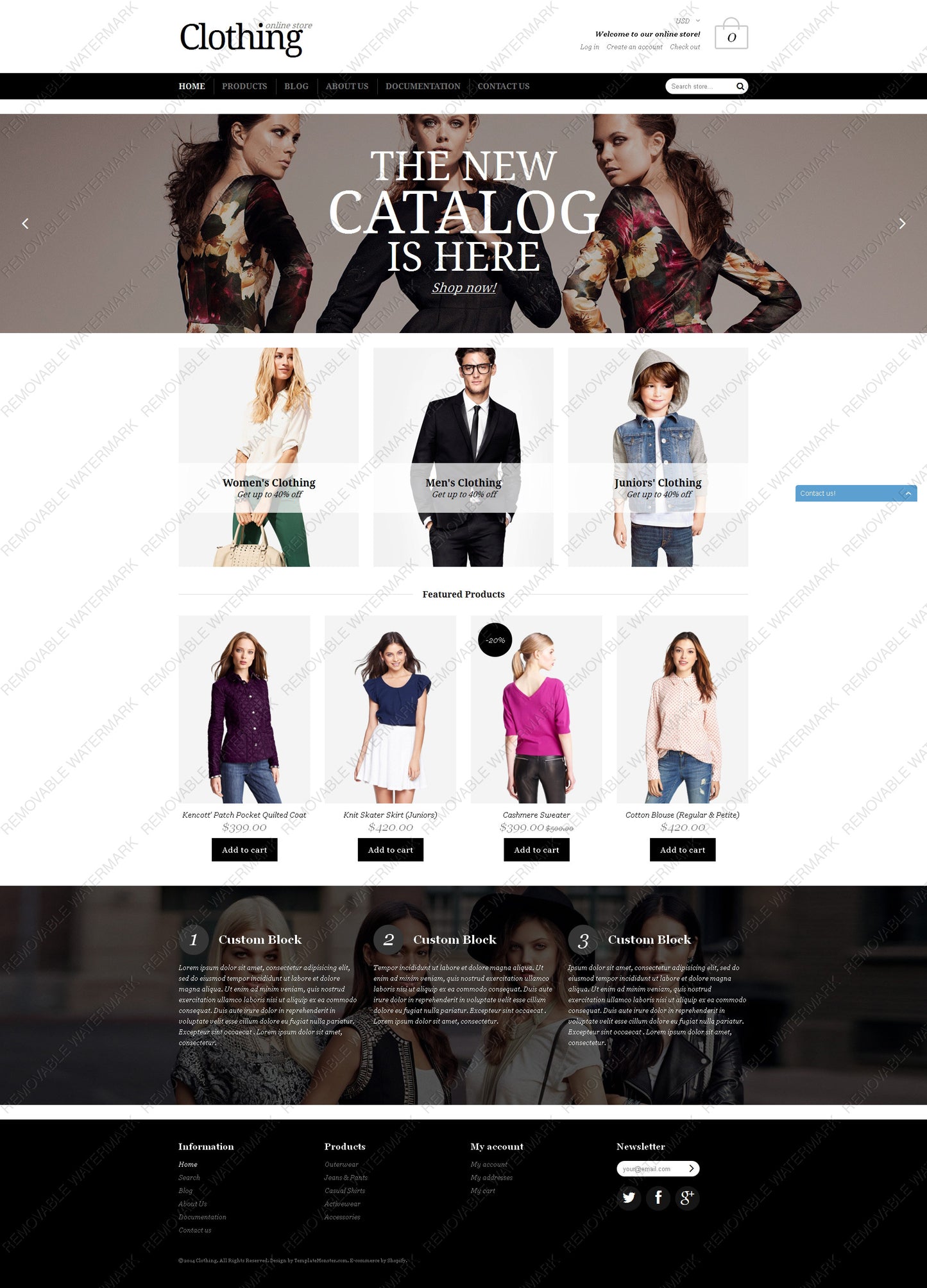 Shopify Themes - GoWebBaby.Com
