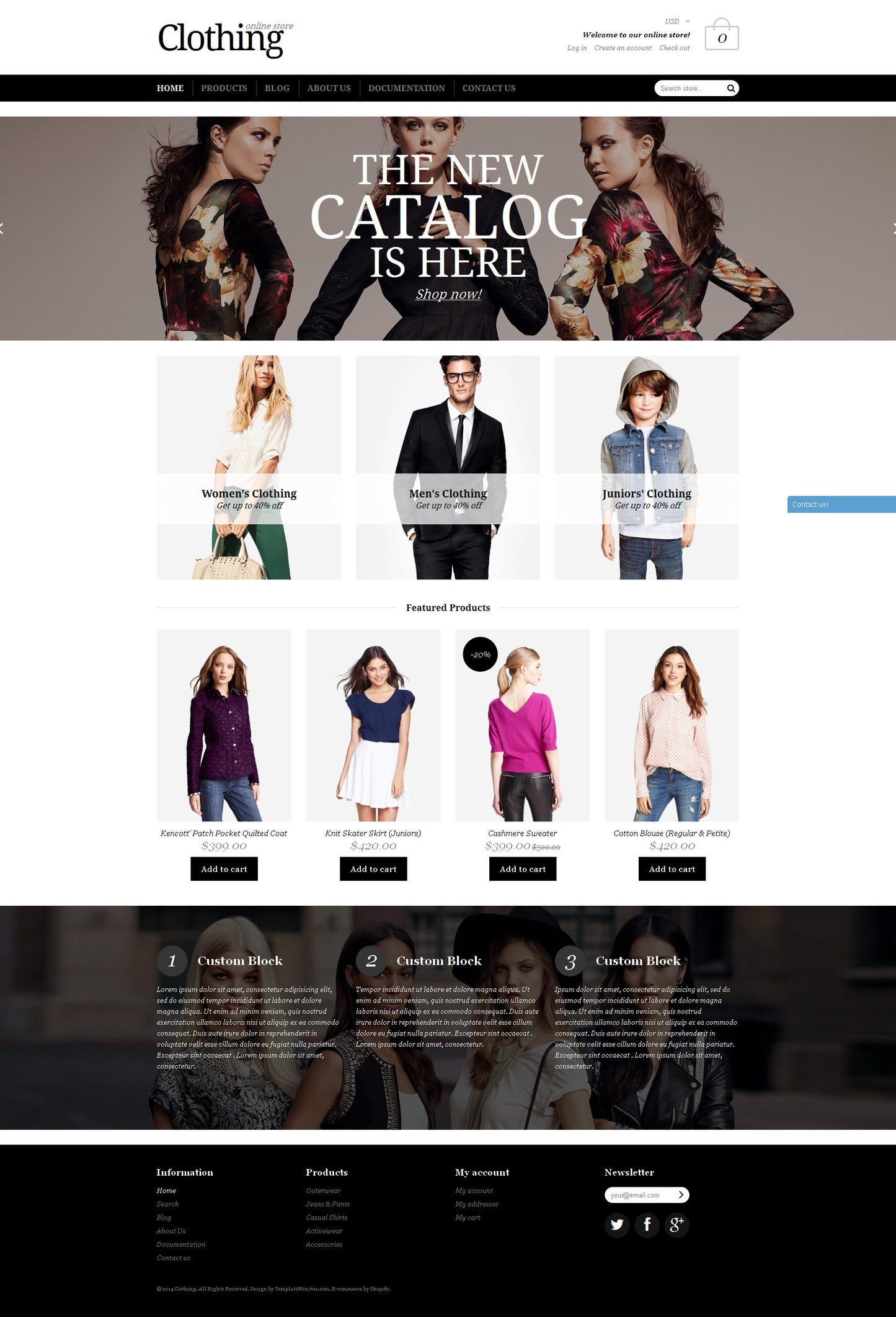 Shopify Themes - GoWebBaby.Com