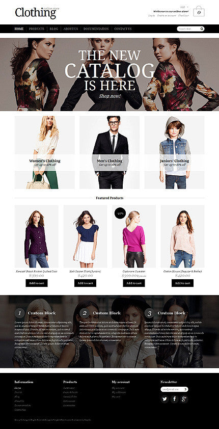 Shopify Themes - GoWebBaby.Com