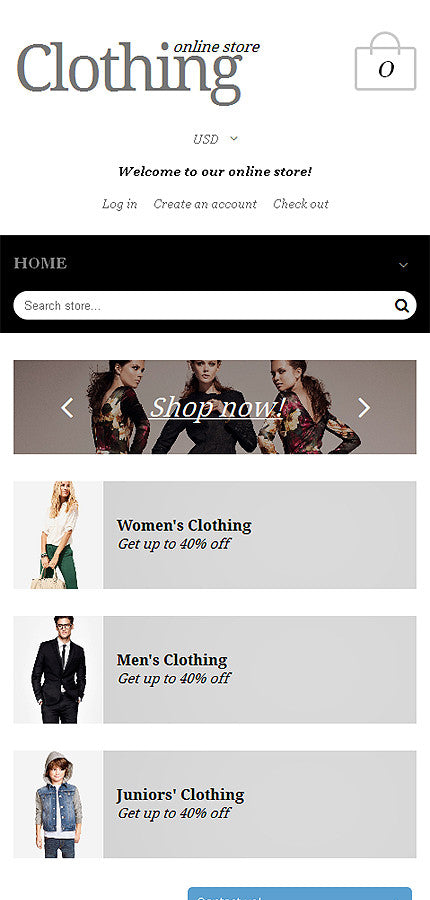 Shopify Themes - GoWebBaby.Com