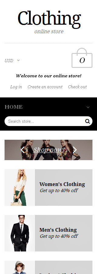 Shopify Themes - GoWebBaby.Com