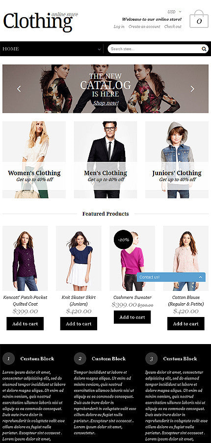 Shopify Themes - GoWebBaby.Com