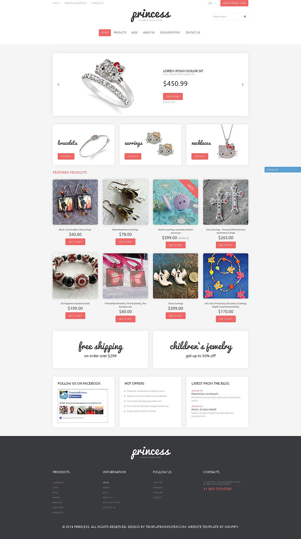 Shopify Themes - GoWebBaby.Com