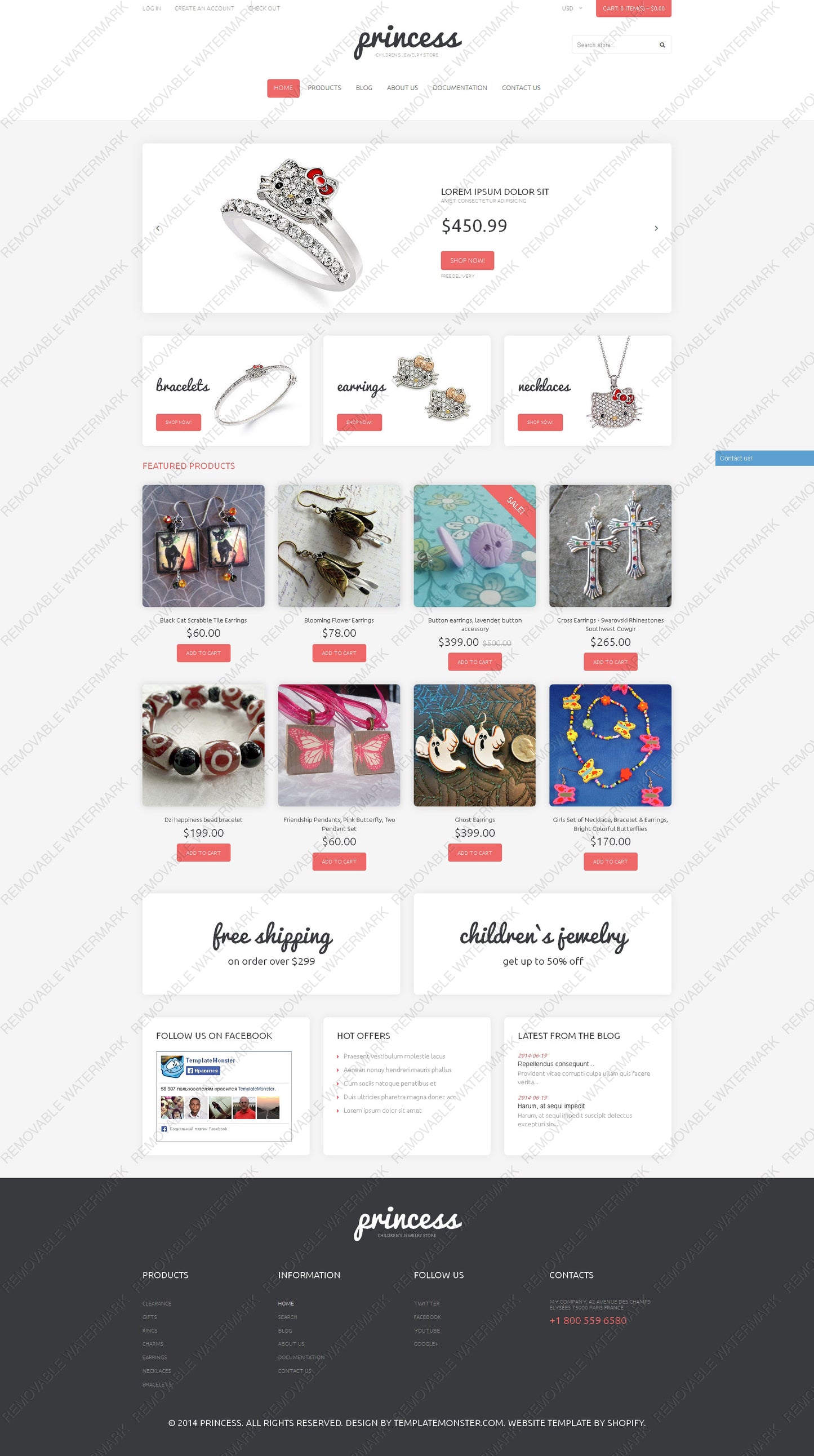 Shopify Themes - GoWebBaby.Com