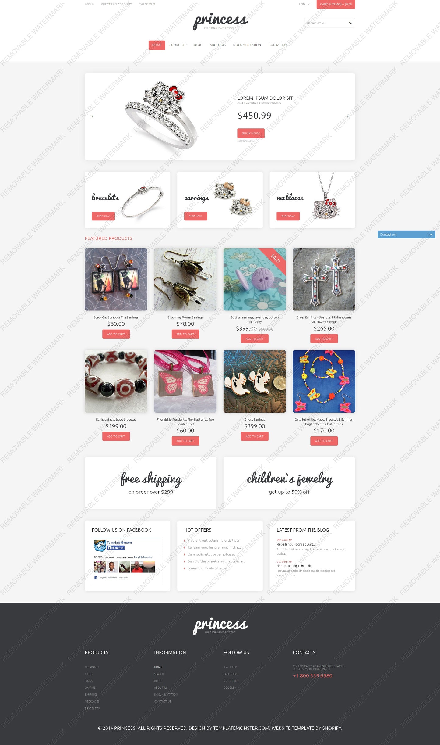 Shopify Themes - GoWebBaby.Com