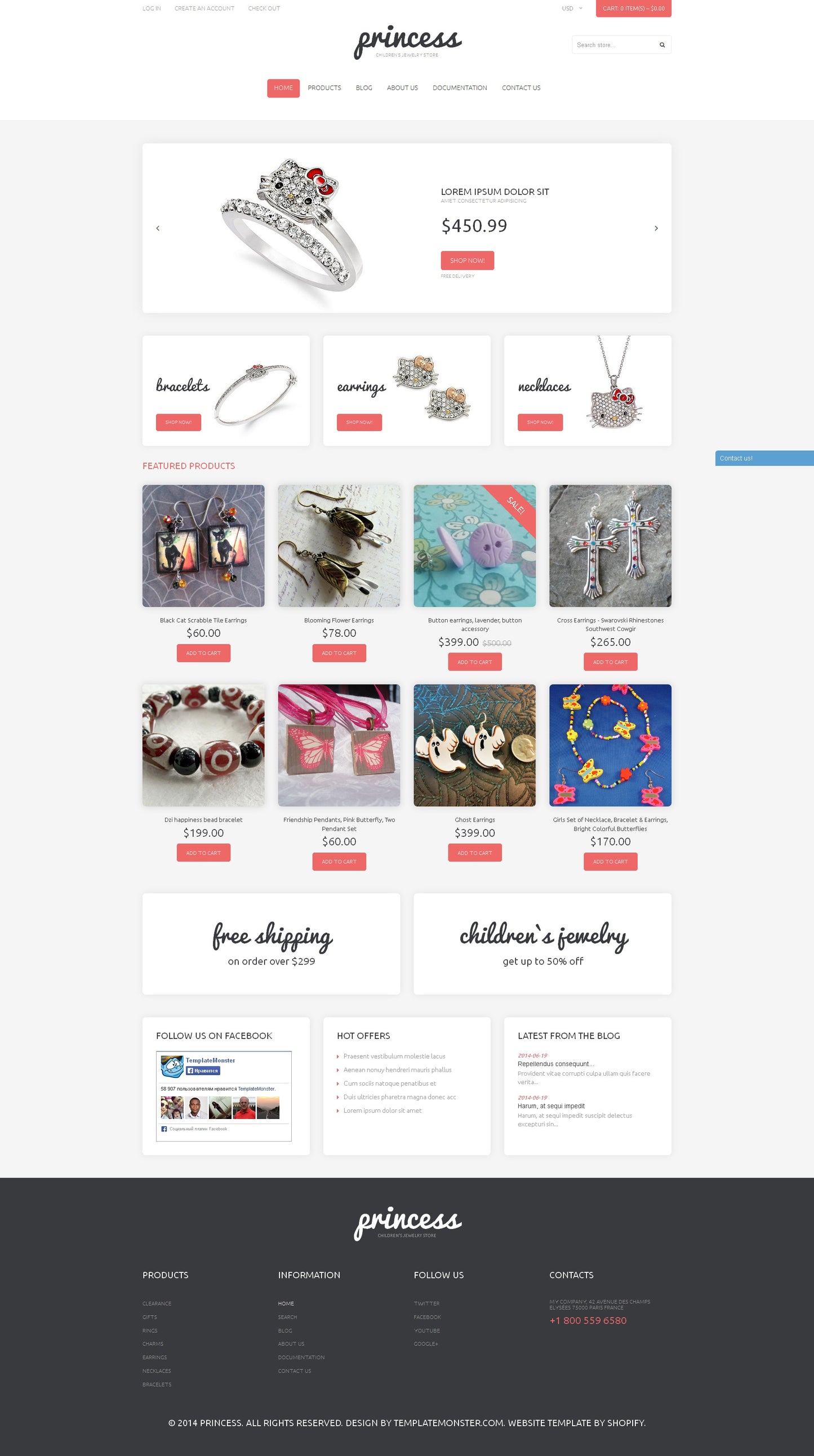 Shopify Themes - GoWebBaby.Com