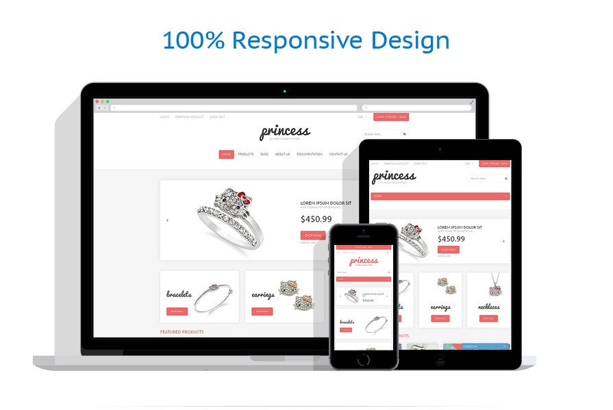Shopify Themes - GoWebBaby.Com