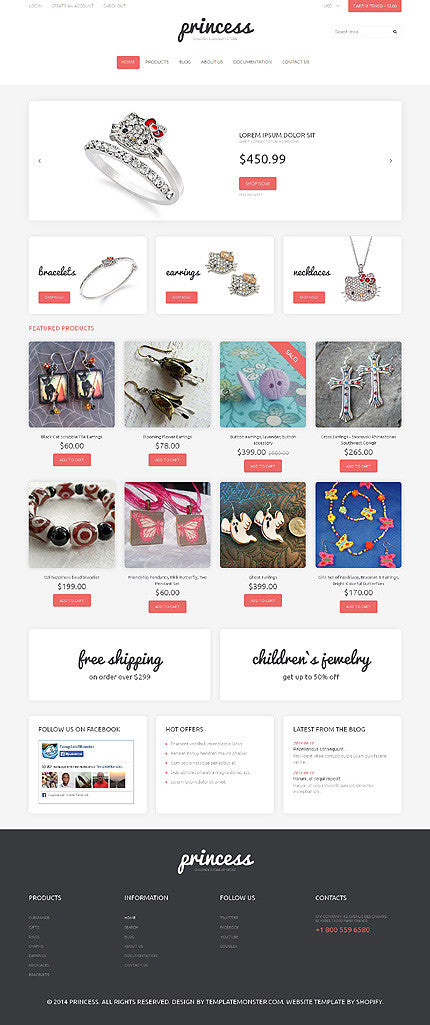 Shopify Themes - GoWebBaby.Com