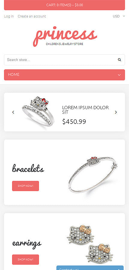 Shopify Themes - GoWebBaby.Com