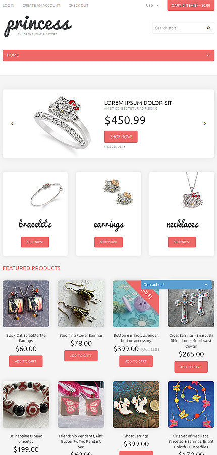 Shopify Themes - GoWebBaby.Com