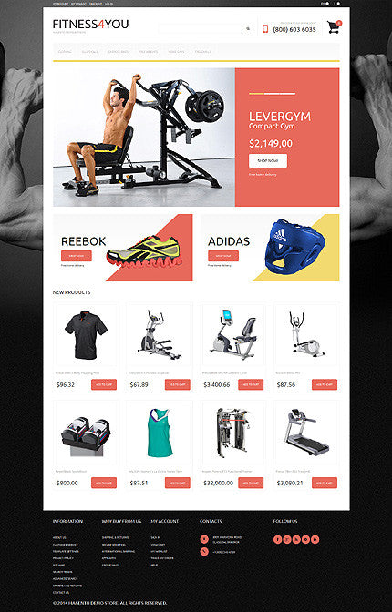 Magento Themes - GoWebBaby.Com