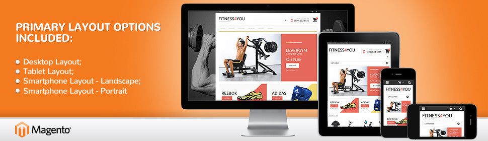 Magento Themes - GoWebBaby.Com