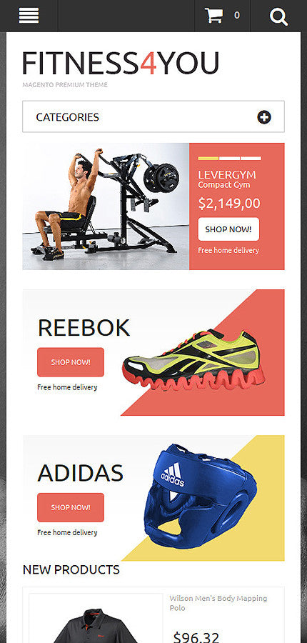 Magento Themes - GoWebBaby.Com