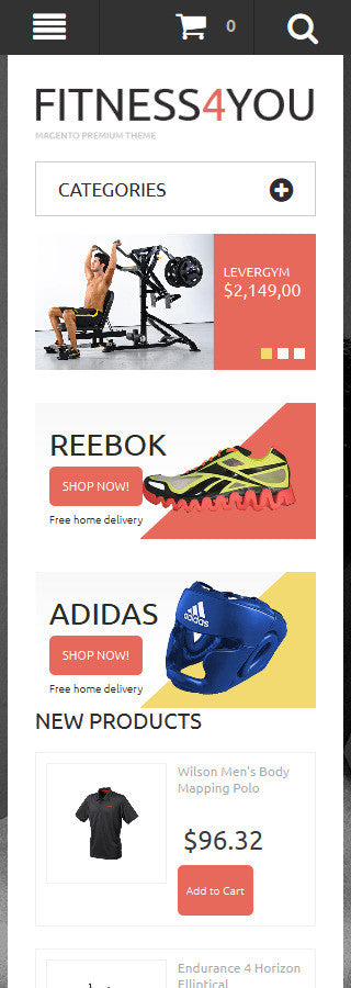 Magento Themes - GoWebBaby.Com