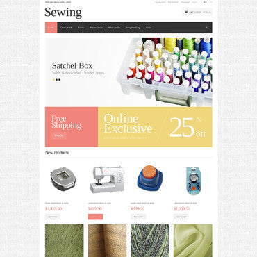 Magento Themes - GoWebBaby.Com