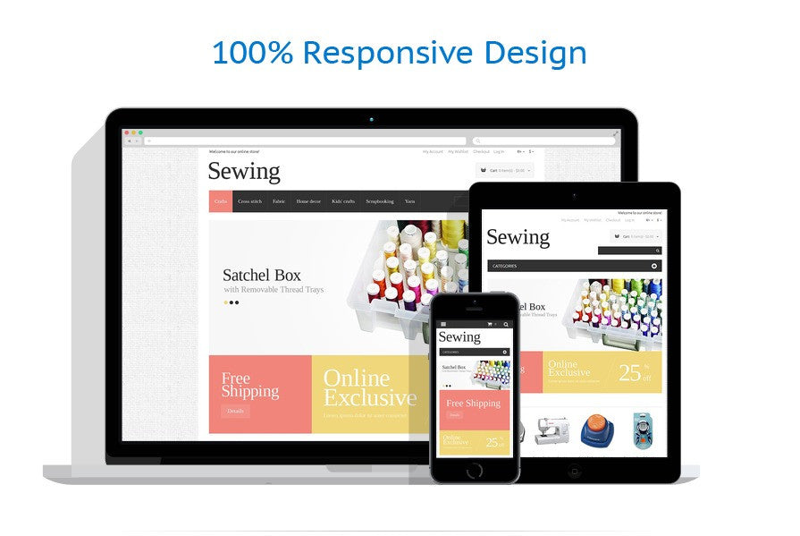 Magento Themes - GoWebBaby.Com