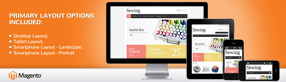 Magento Themes - GoWebBaby.Com