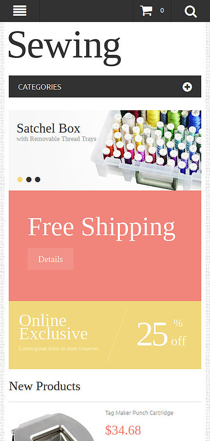 Magento Themes - GoWebBaby.Com