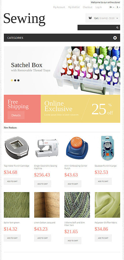 Magento Themes - GoWebBaby.Com