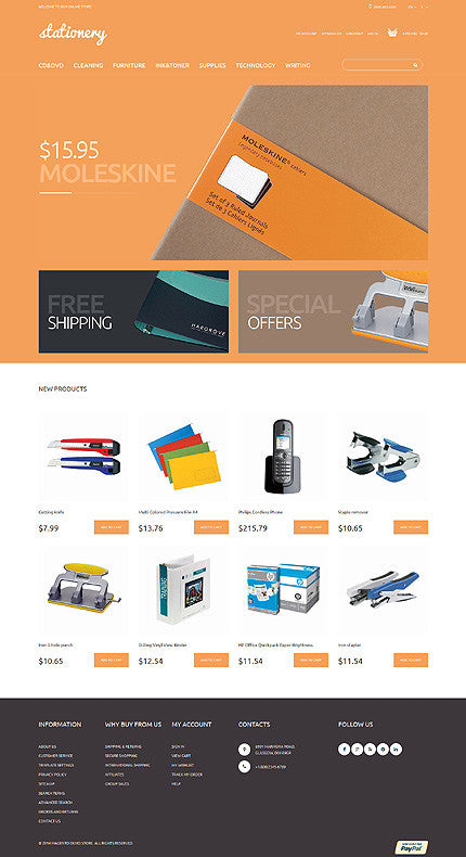 Magento Themes - GoWebBaby.Com