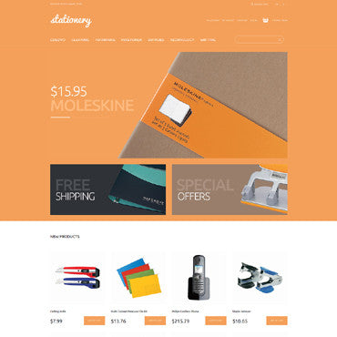 Magento Themes - GoWebBaby.Com