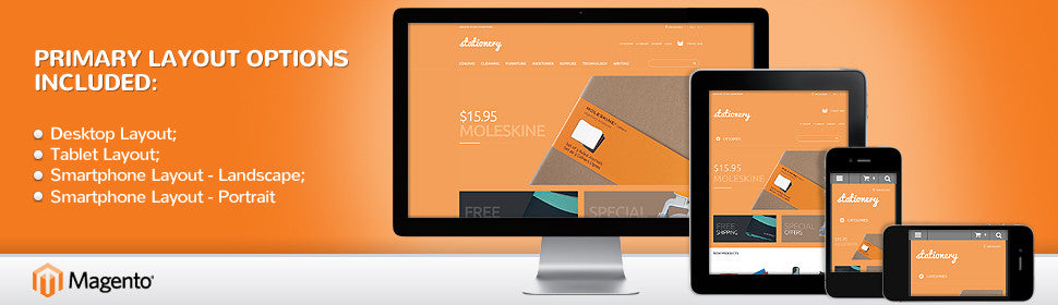 Magento Themes - GoWebBaby.Com