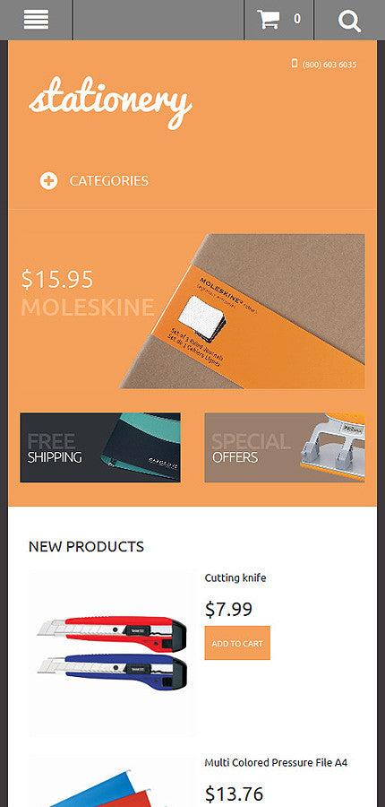 Magento Themes - GoWebBaby.Com