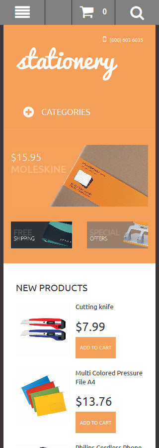 Magento Themes - GoWebBaby.Com