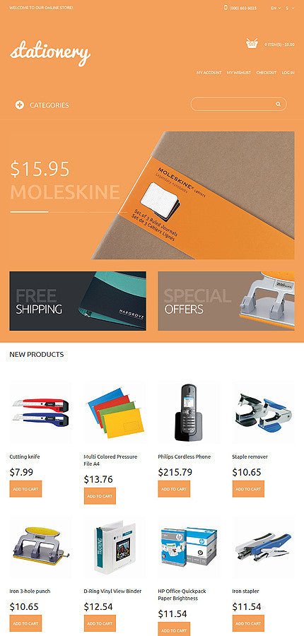 Magento Themes - GoWebBaby.Com