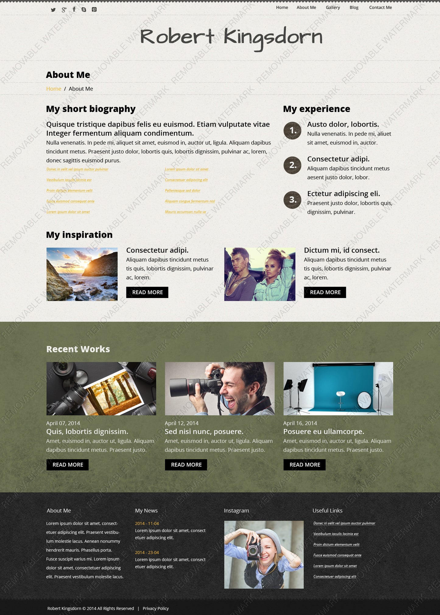 WordPress Themes - GoWebBaby.Com