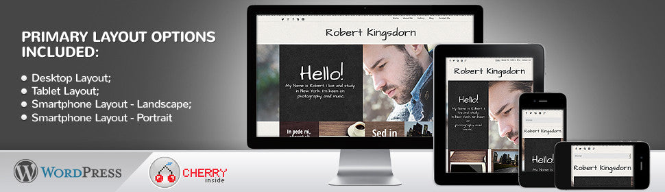 WordPress Themes - GoWebBaby.Com