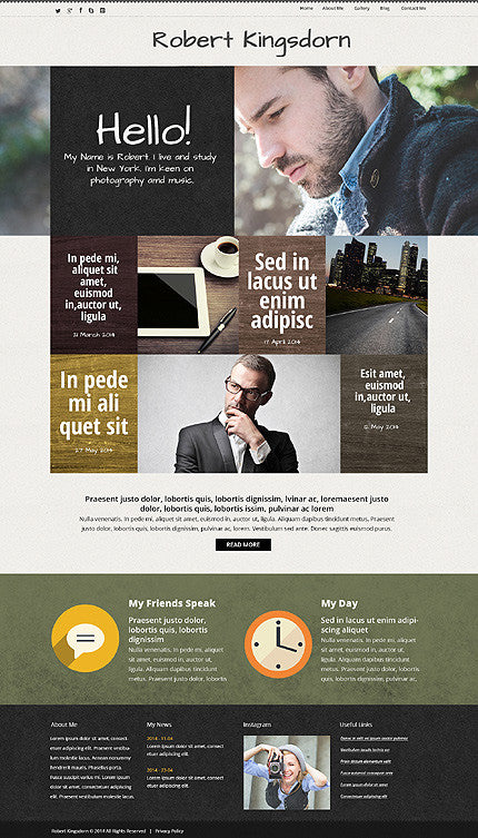 WordPress Themes - GoWebBaby.Com